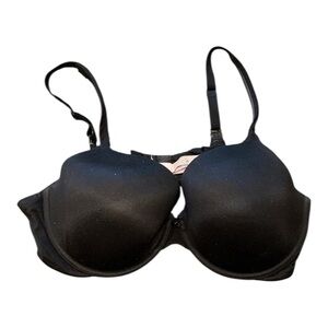 Victoria's Secret Classic Black padded Bra size 40C